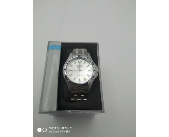 RELOJ CASIO ACERO