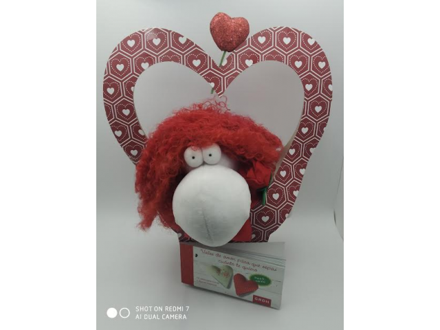 PELUCHE ENAMORADO  UNISEX