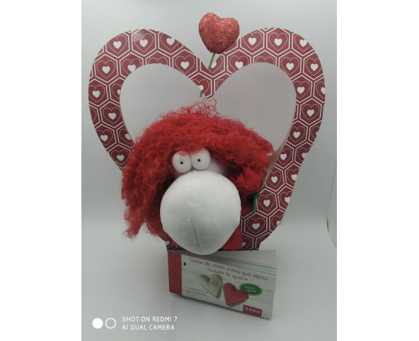 PELUCHE ENAMORADO  UNISEX