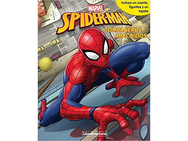 LIBROAVENTURAS SPIDERMA