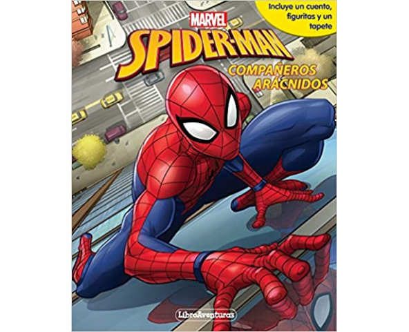 LIBROAVENTURAS SPIDERMA