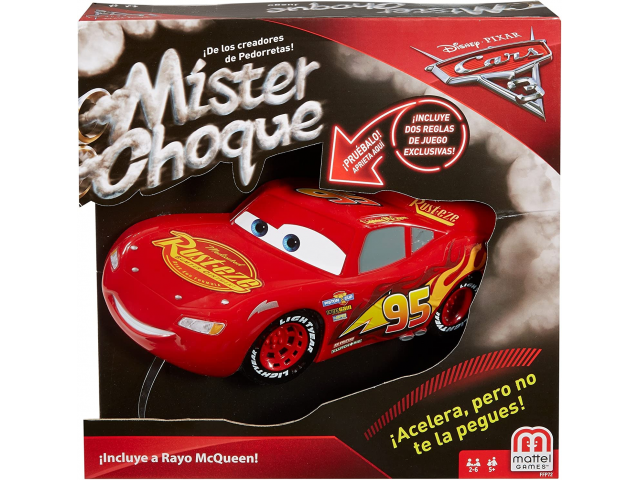 JUEGO MESA CARS