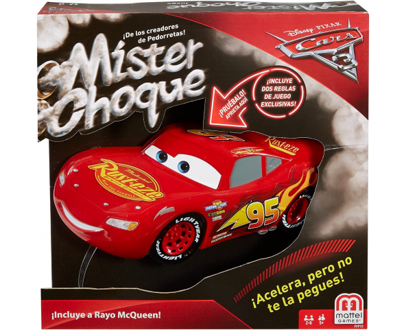 JUEGO MESA CARS