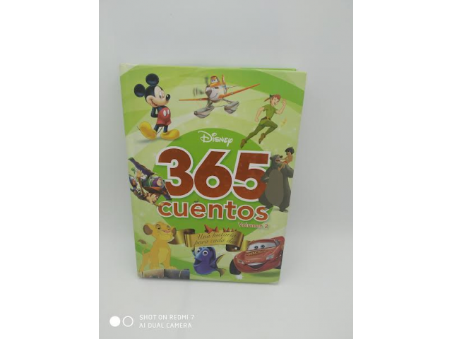 365 CUENTOS DISNEY