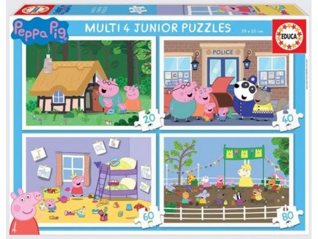 PUZZLES PEPPA PIG