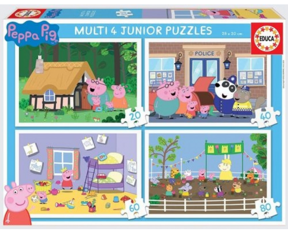 PUZZLES PEPPA PIG