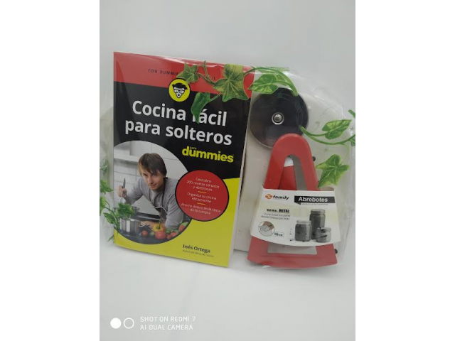 LIBRO COCINA PARA SOLTEROS