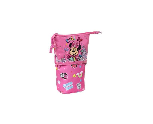 Portatodo Cubilete minnie mouse lucky 8x19x6cm