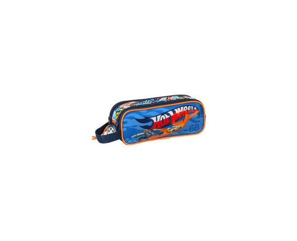 Portatodo Doble hot wheels challenge 21x8x6cm