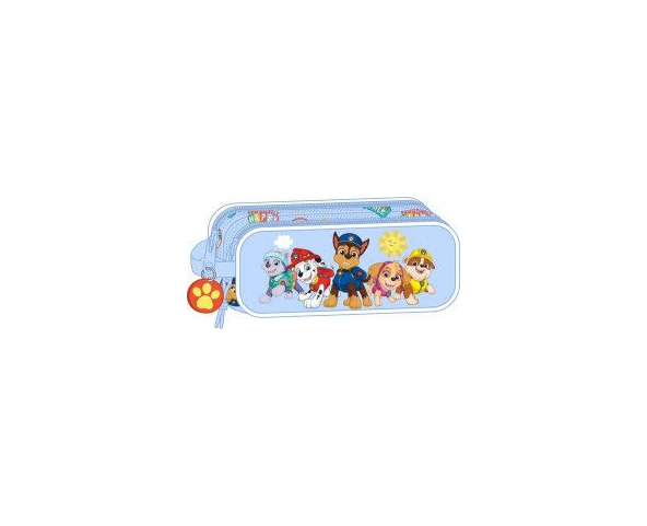 Portatodo Doble paw patrol sunshine 21x8x6cm