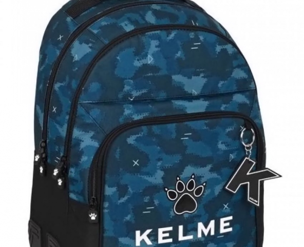 Mochila Doble con Cantoneras Adaptable a Carro kelme break 32x42x15cm