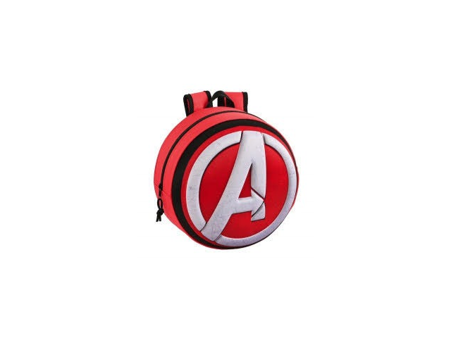 Mochila Redonda avengers...