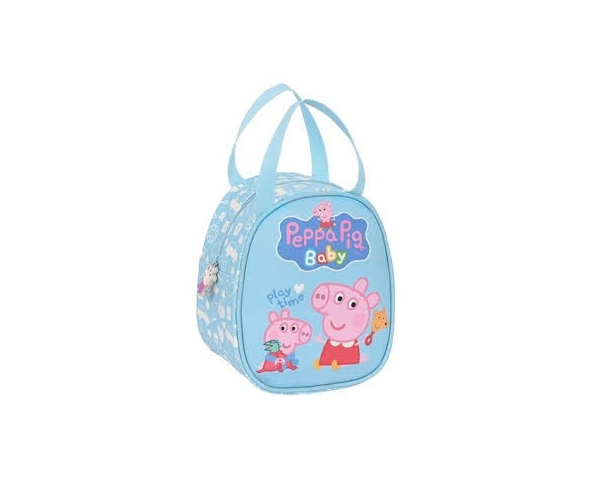 NECESER TERMO PEPPA PIG BABY 19x22x14cm