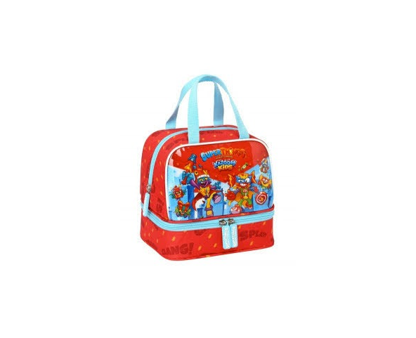 Portameriendas superthings kazoom kids 20x20x15cm