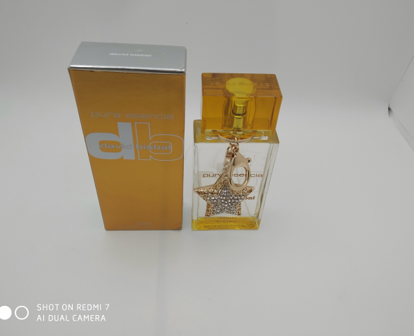 Pura esencia David Bisbal 100 ml+ llavero estrella