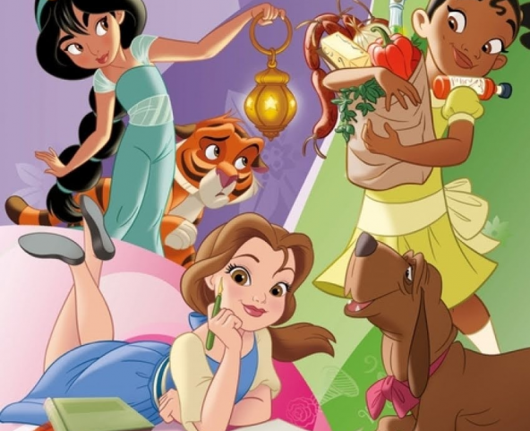 DISNEY PRINCESAS ORÍGENES