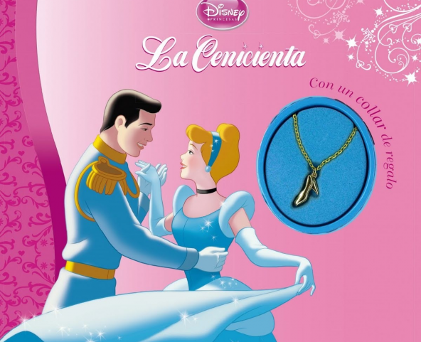 LA CENICIENTA + CUENTO CON COLGANTE