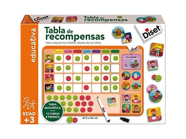 Tabla de recompensas magnética