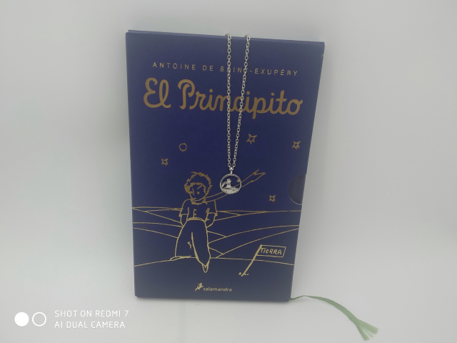 Libro "El Principito...