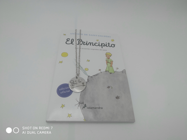 Libro"el Principito"con las...