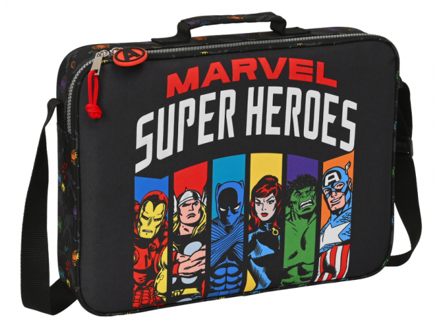 Cartera Extraescolar Marvel