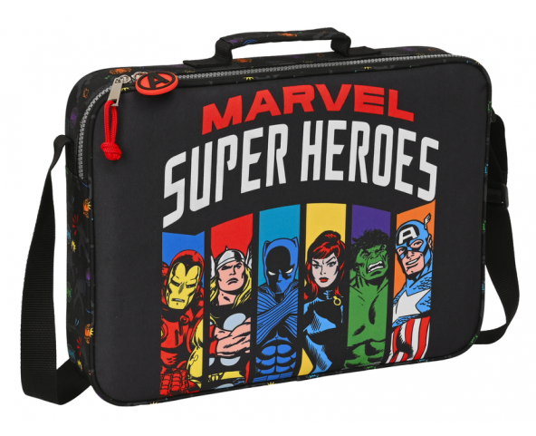 Cartera Extraescolar Marvel