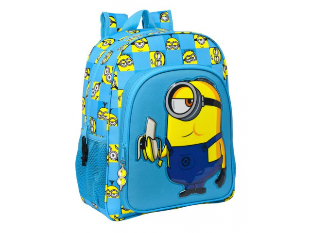 MOCHILA JUNIOR MINIONS