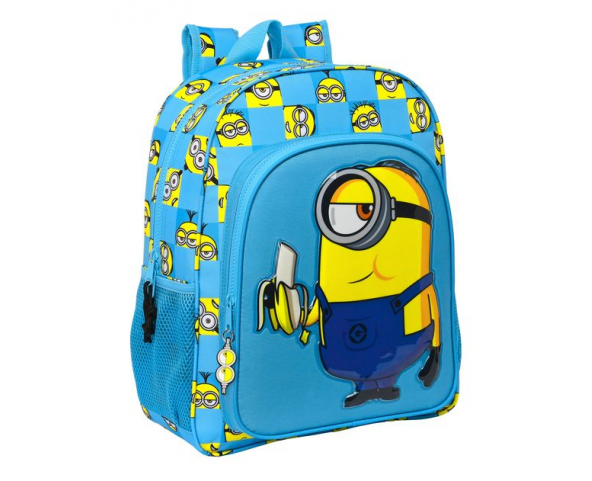 MOCHILA JUNIOR MINIONS