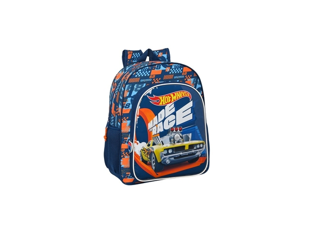 MOCHILA JUNIOR HOT WHEELS