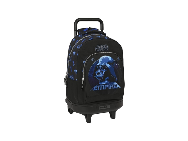 MOCHILA RUEDAS STAR WARS