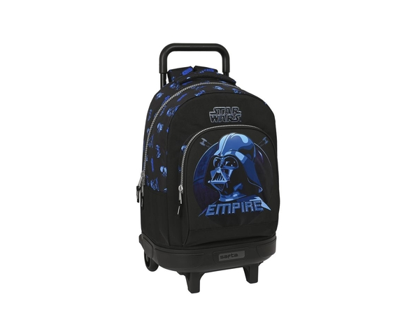 MOCHILA RUEDAS STAR WARS