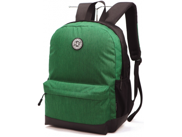 MOCHILA GRANDE VERDE...