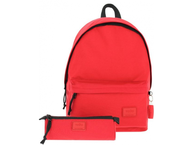 MOCHILA ROJA TOTTO