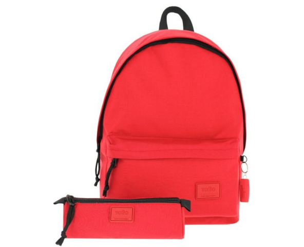 MOCHILA ROJA TOTTO