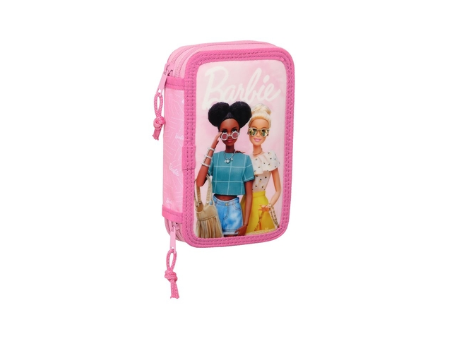 PLUMIER DOBLE BARBIE