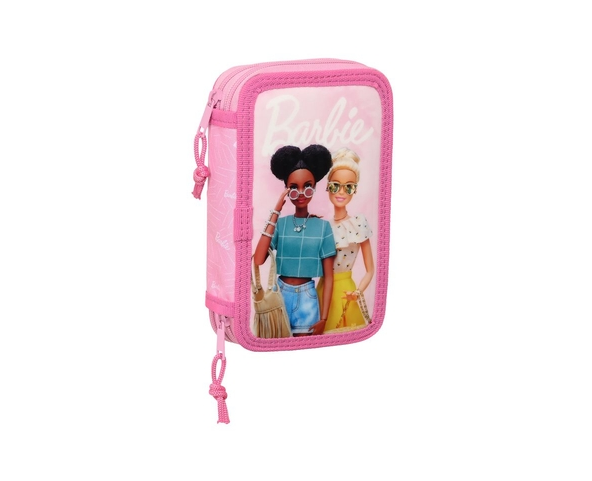 PLUMIER DOBLE BARBIE