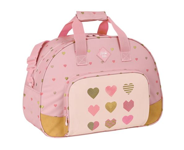 BOLSA DEPORTE GLOWLAB CORAZONES