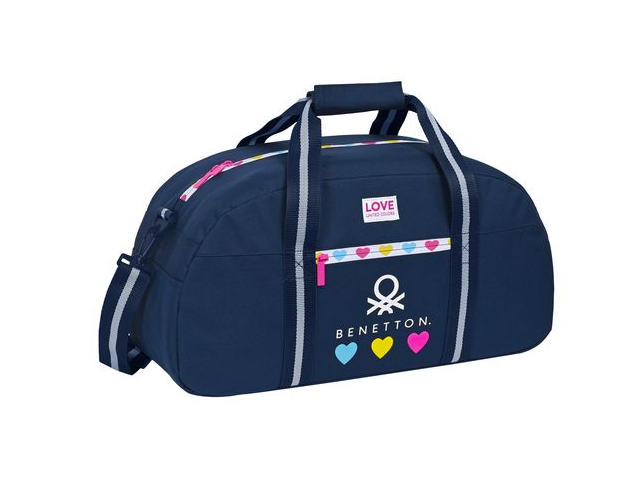 BOLSA DEPORTE BENETTON LOVE