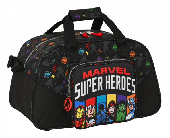 BOLSA DEPORTE AVENGERS SUPER HEROES