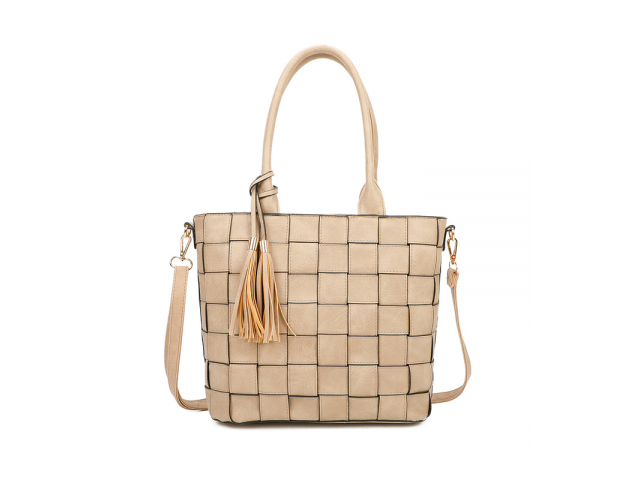 BOLSO BANDOLERA COLOR KHAKI