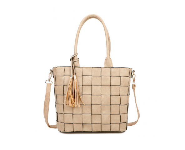 BOLSO BANDOLERA COLOR KHAKI