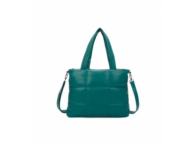 BOLSO ACOLCHADO VERDE