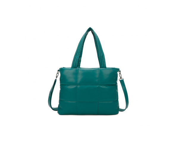 BOLSO ACOLCHADO VERDE