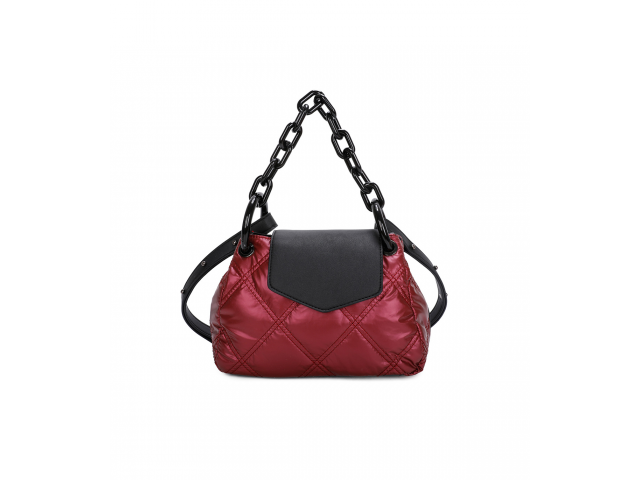 BOLSO ACOLCHADO ROJO