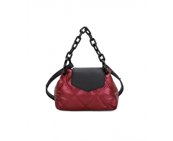 BOLSO ACOLCHADO ROJO