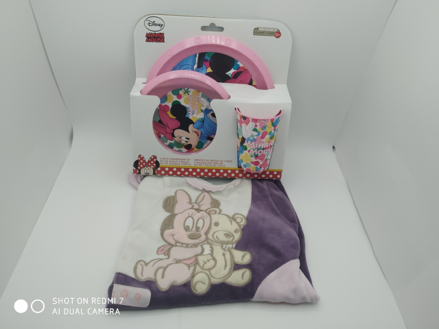 SET REGALO MINNIE MOUSE