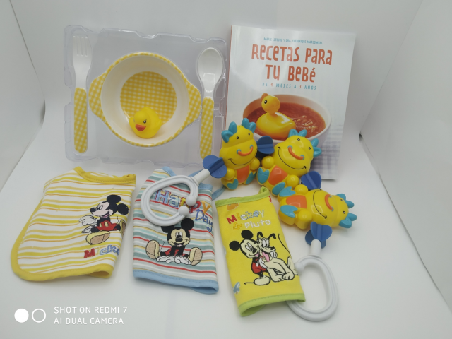 SET REGALO RECETAS BEBÉ