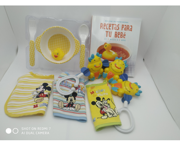 SET REGALO RECETAS BEBÉ