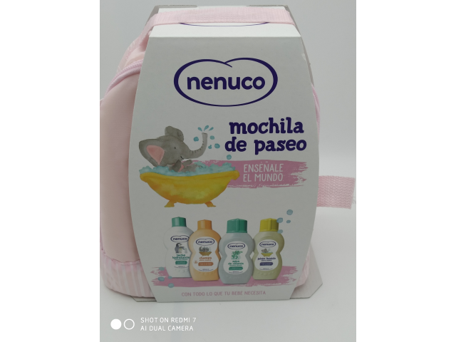 MOCHILA PASEO NENUCO