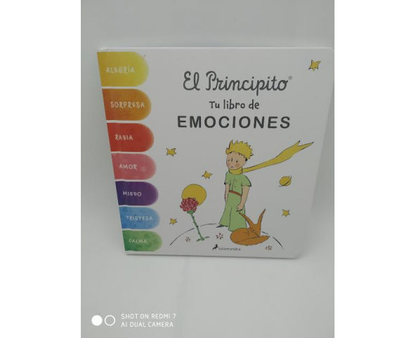 EL PRINCIPITO. TU LIBRO DE EMOCIONES